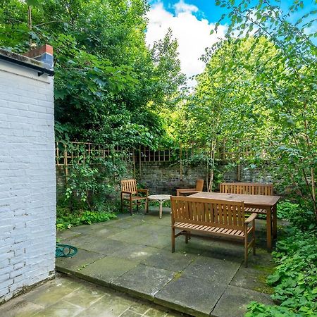 Stylish Flat With Garden In Notting Hill Leilighet London Eksteriør bilde