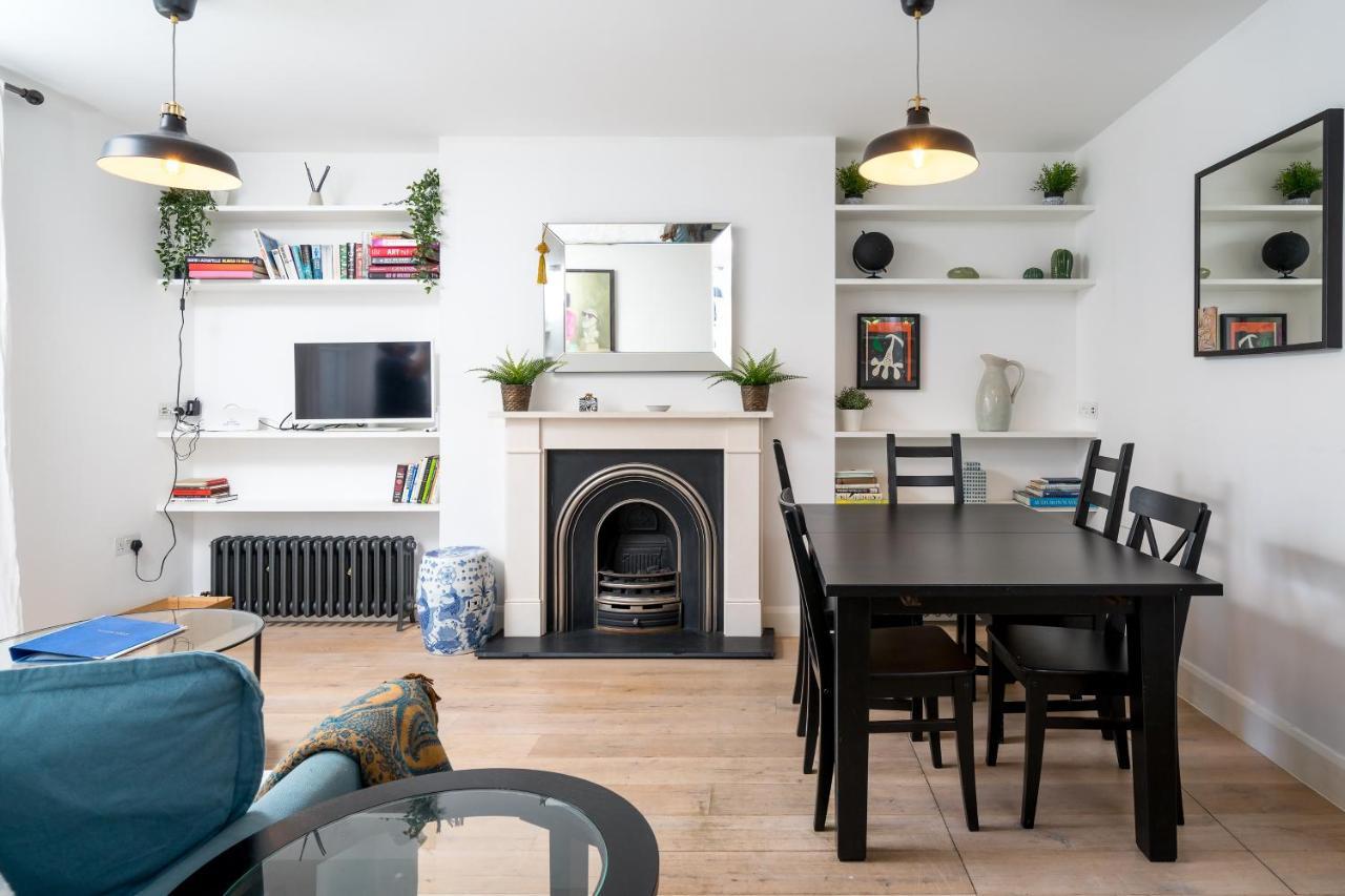 Stylish Flat With Garden In Notting Hill Leilighet London Eksteriør bilde