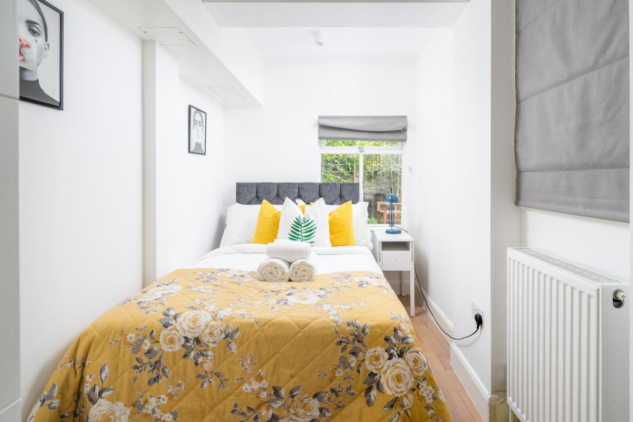 Stylish Flat With Garden In Notting Hill Leilighet London Eksteriør bilde