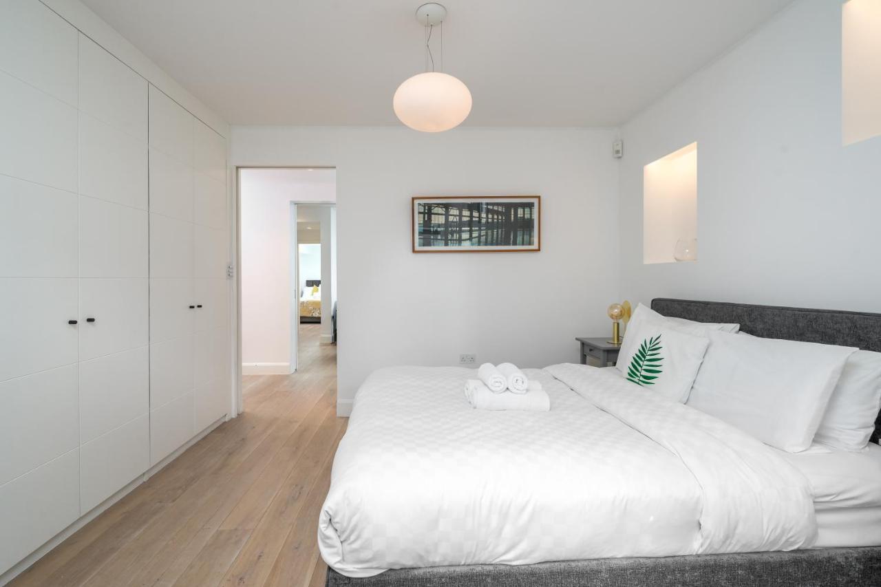 Stylish Flat With Garden In Notting Hill Leilighet London Eksteriør bilde