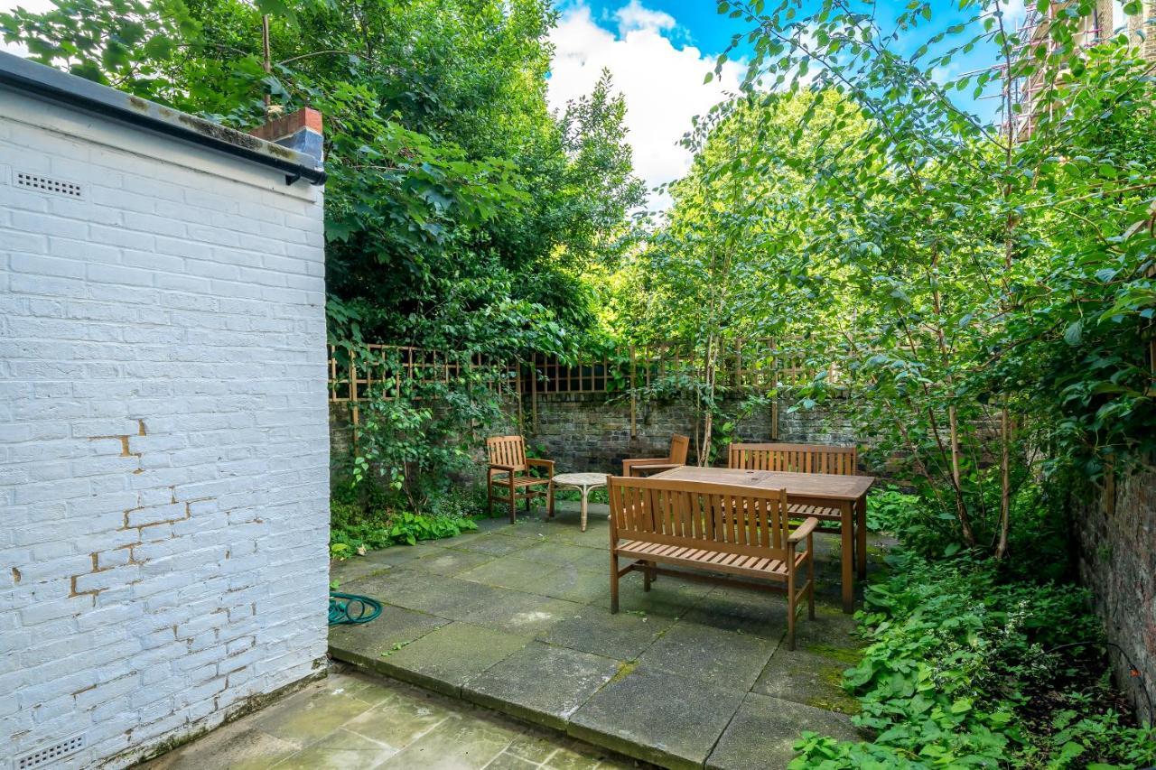 Stylish Flat With Garden In Notting Hill Leilighet London Eksteriør bilde