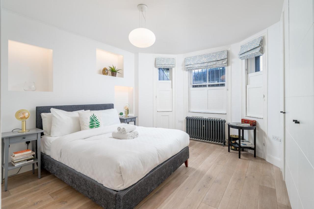 Stylish Flat With Garden In Notting Hill Leilighet London Eksteriør bilde