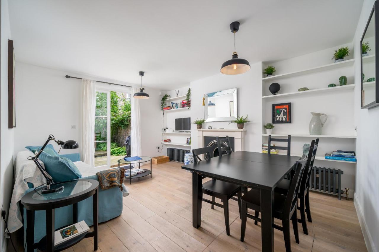 Stylish Flat With Garden In Notting Hill Leilighet London Eksteriør bilde
