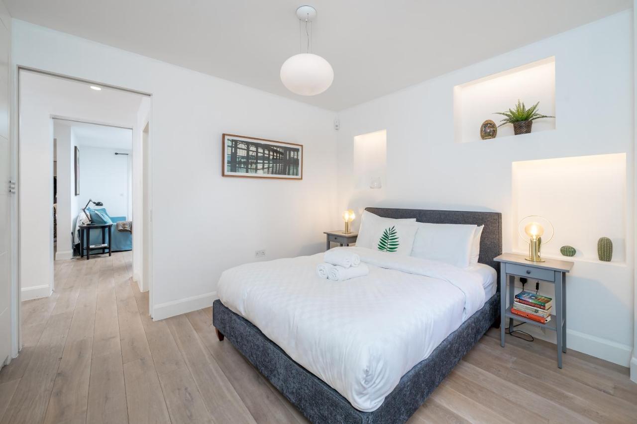 Stylish Flat With Garden In Notting Hill Leilighet London Eksteriør bilde