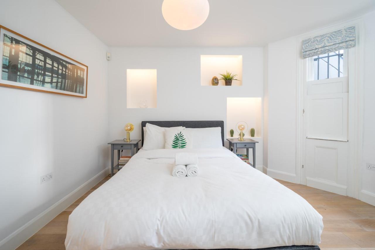Stylish Flat With Garden In Notting Hill Leilighet London Eksteriør bilde
