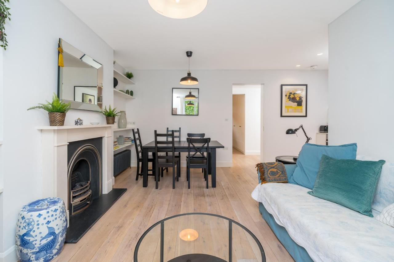 Stylish Flat With Garden In Notting Hill Leilighet London Eksteriør bilde